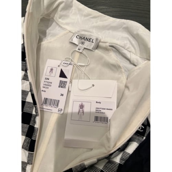Authentic Chanel Bodysuit - 34 IT - Picture 5 of 9